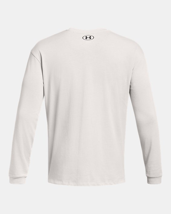 Men's Project Rock Cuffed Long Sleeve in White image number 5